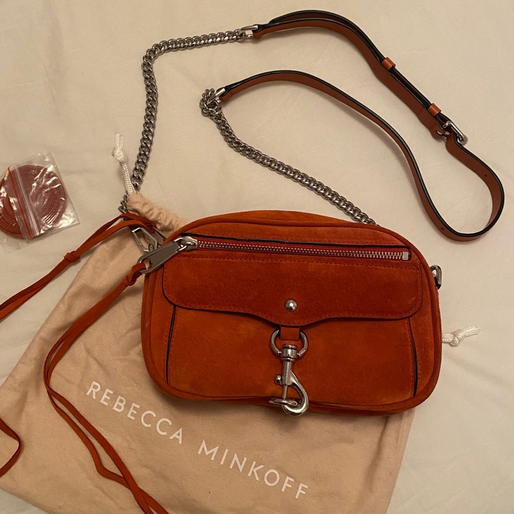 REBECCA MINKOFF 🧡 Orange M.A.C. Crossbody